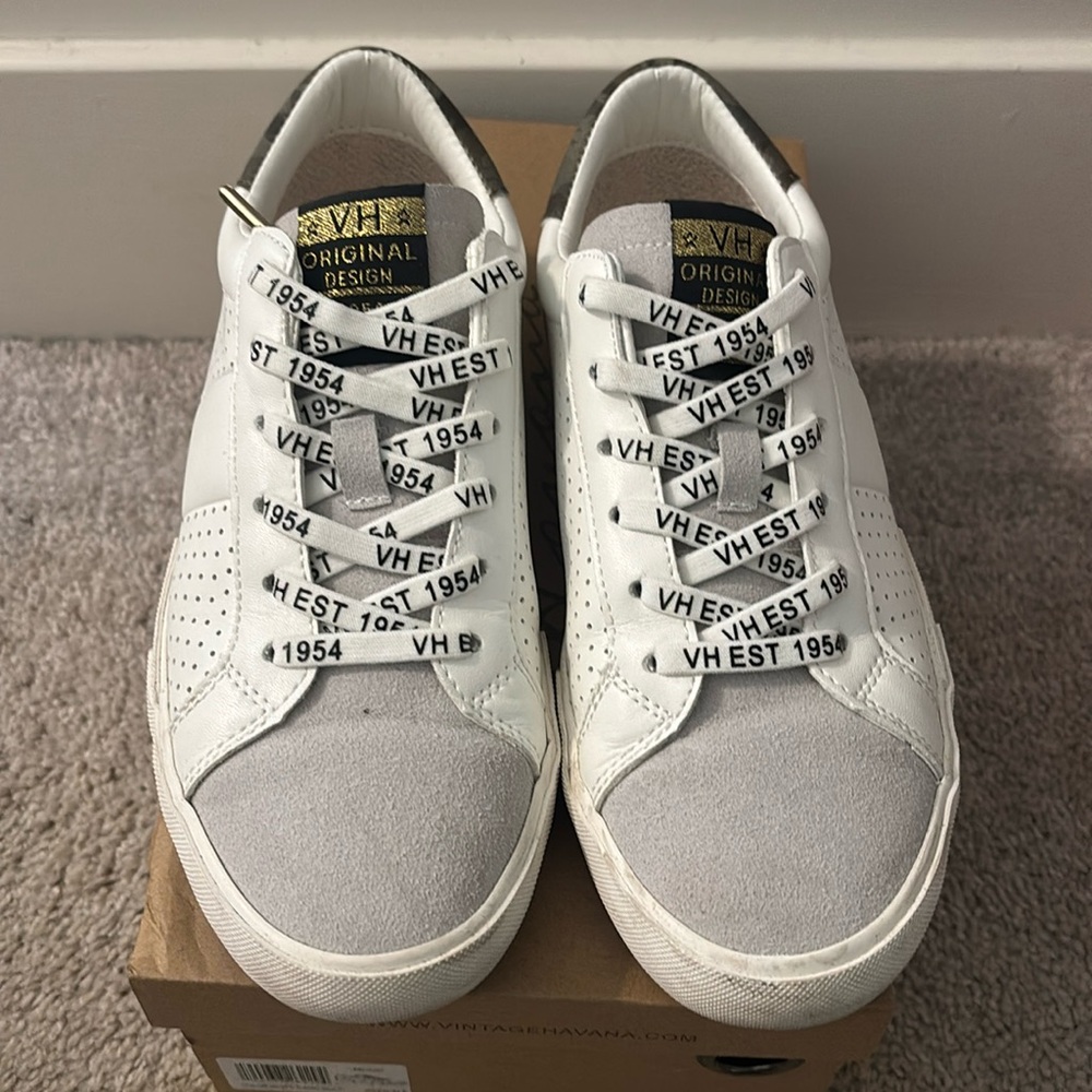 Vintage Havana Mood sneakers - white camo multi